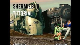 Kof 98 Shermie Bug Tutorial
