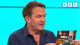 Bradley Walsh and the VERY Friendly Dolphin! | Would I Lie To You?
