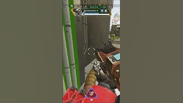 Interesting Peacekeeper Wingman Knock #shorts