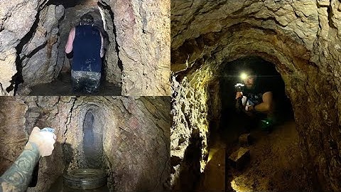 Exploring Abandoned Mines In Cornwall I Underground Adventures