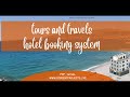 Tours and Travels Hotel Booking System - PHP & MySQL