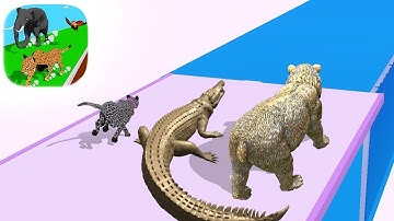 Animal Transform Race - All Levels Gameplay Max Skills Animal Realistic Stunts and Transform Android
