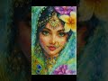 beautiful radha realistic drawing #radha #krishna #art #drawing #trending #viral #spotlight #viral