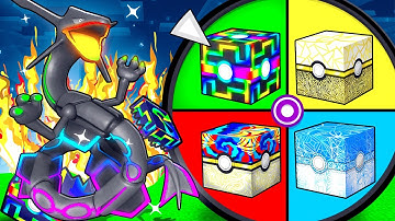 This WHEEL Decides Our PIXELMON LUCKY BLOCK In Minecraft!