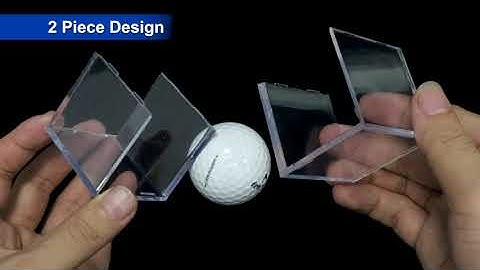 Golf Ball Display Case