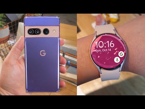 Google Pixel 7 + Pixel Watch - the END of Apple?