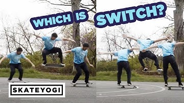 Skateboard Stances 101 | Regular, Goofy, Fakie, Nollie, Switch All Explained in 2 Minutes!