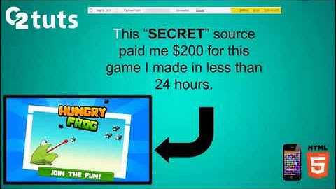 How To Create HTML5 And Mobile Games Using Construct 2
