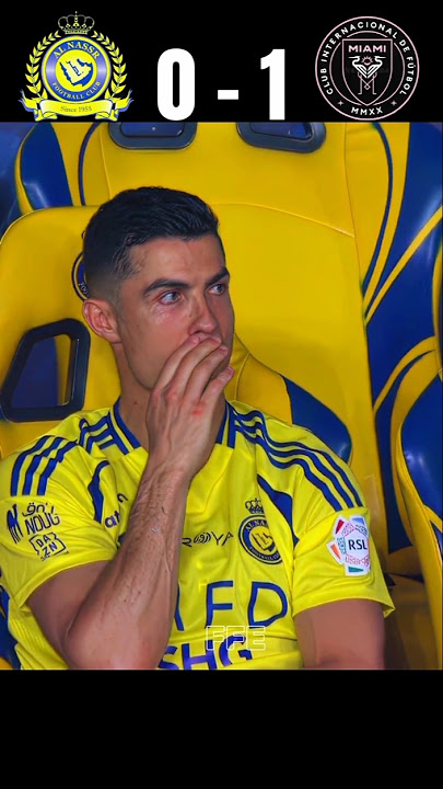 GOAT Magic 🐐 Ronaldo Leads Al Nassr to a Crazy Comeback vs Inter Miami
