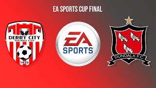 2019 EA Sports Cup Final: Derry City 2-2 Dundalk - Dundalk win 6-5 on penalties