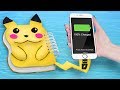 9 Fun DIY Pokemon School Supplies / School Pranks And Life Hacks