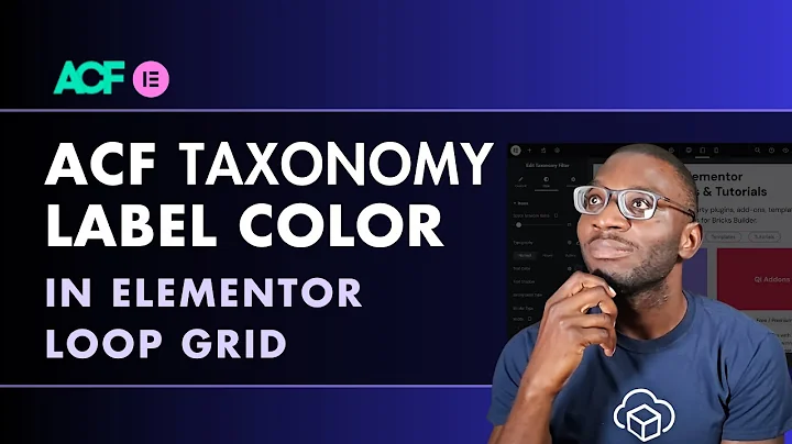 Using Acf Taxonomy Metafield To Customize Elementor Loop Label Background Color