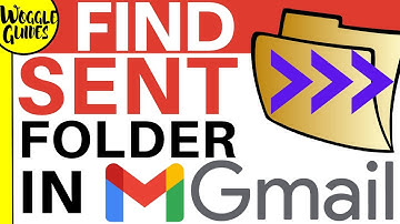 How to find your sent email folder in Gmail
