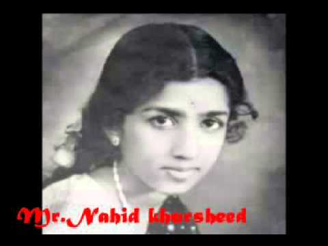 Lata Aane wale kal ki tum tasveer ho NK MUSIC verry nice song Film Chhote Babu 1957