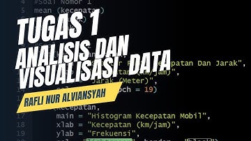 TUGAS 1 - ANALISIS DAN VISUALISASI DATA - UNIVERSITAS TERBUKA