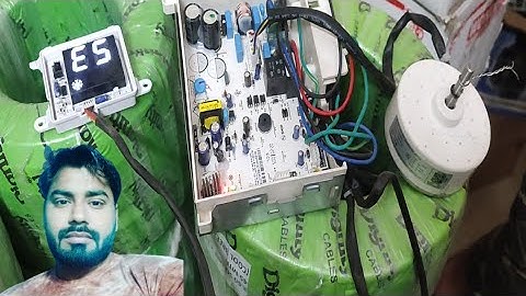 whirlpool Air Conditioner Error code E5 @sainisolutionrepairing