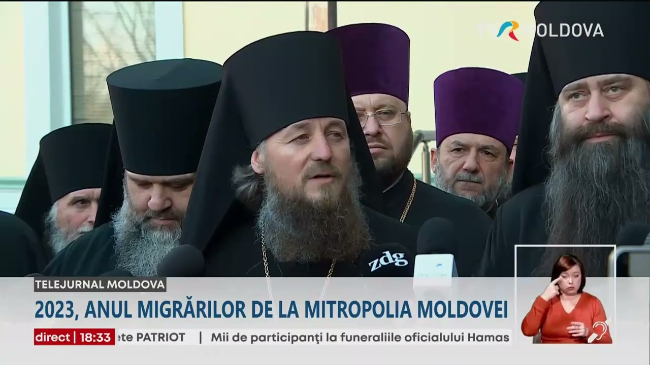 Anul 2023 cu cele mai multe migrări ale preoţilor de la Mitropolia Moldovei la Mitropolia Basarabiei