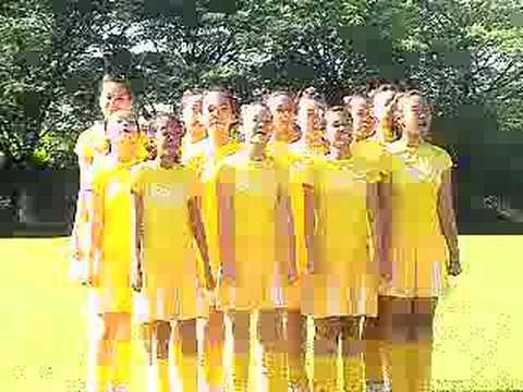 st mary's sports day 2007 (cheerleaders pring)