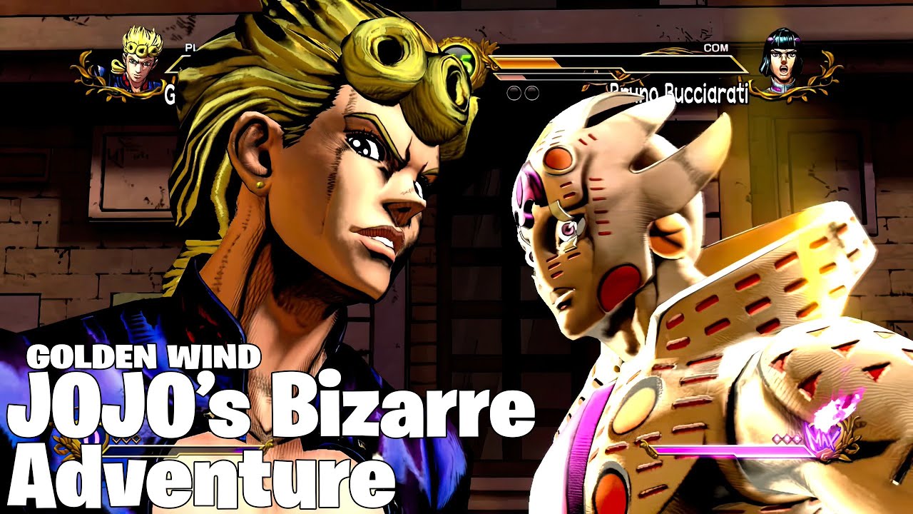 Watch JoJo's Bizarre Adventure: Golden Wind Streaming Online