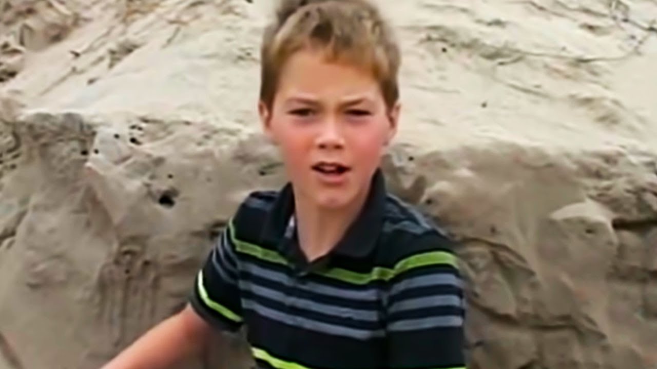 11-Year Old Boy Finds Girl Buried In Sand. Here Is What Happened...