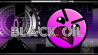 Geometry dash Black Oil 100% by NoWeek screenshot 4