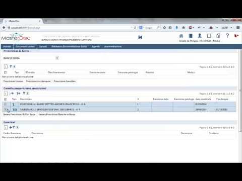 Cartella Clinica elettronica MMG - Generazione rapida delle prescrizioni