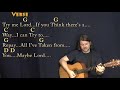 Why Me Lord (Kris Kristofferson) Guitar Cover Lesson with Chords/Lyrics - Munson