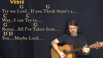 Thumbnail of Why Me Lord (Kris Kristofferson) Guitar Cover Lesson with Chords/Lyrics - Munson