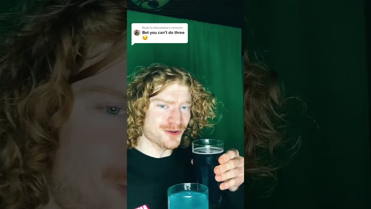 Giant Rattlin Bog Chug With THREE Glasses