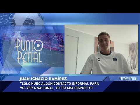 Dialogamos con el exgoleador de Nacional: Juan Ignacio Ramírez Dialogamos con el exgoleador de Nacional: Juan Ignacio Ramírez