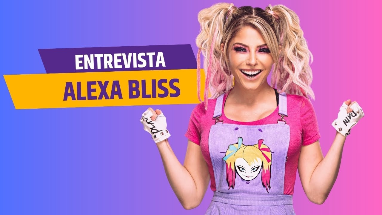 Entrevista con Alexa Bliss (WrestleMania 35)