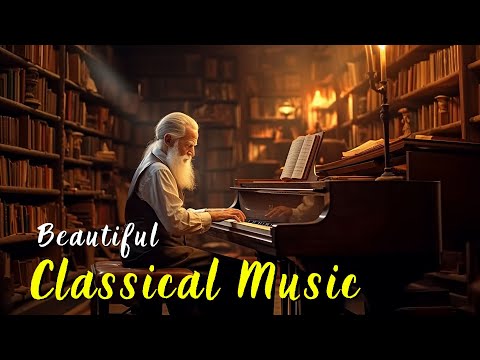 The Best of Piano. Chopin, Beethoven, Debussy, Schubert. Classical Music for Studying and Reading