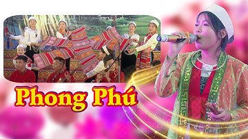 Phần thi xãPhong Phú (Liên hoan nghệ thuật dân gian các dân tộc thiểu số huyện Tân Lạc năm 2023)