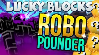 Minecraft - Lucky Block Challenge - Robo Pounder