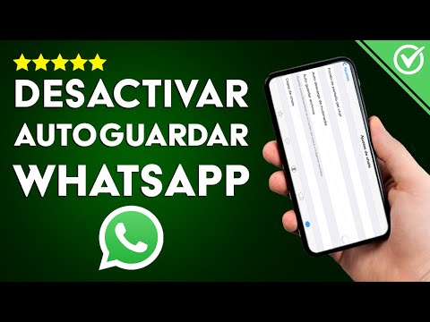 Cómo Desactivar el Autoguardado de Fotos y Vídeos de WhatsApp en Android o iPhone