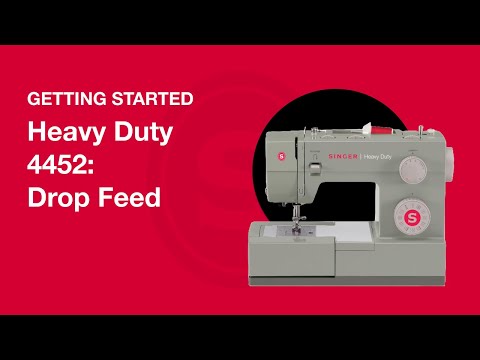 unboxing my new sewing machine 🥲💖 Singer Heavy Duty 4452 that was si