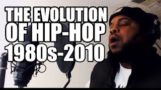THE EVOLUTION OF HIP HOP