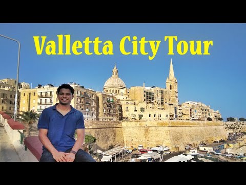 Video: De 15 beste tingene å gjøre i Valletta, M alta