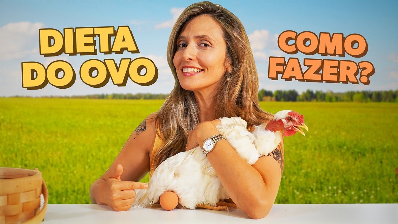 youtube image - Como fazer a DIETA DO OVO