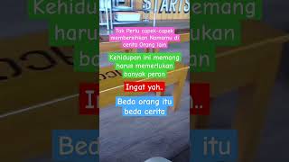 beda orang beda cerita