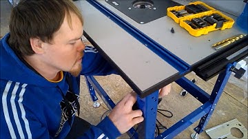 Triton TRA001 to Kreg Precision Router Table Install