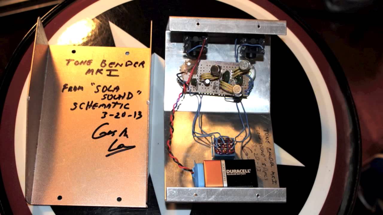 Tone Bender MK1 - YouTube