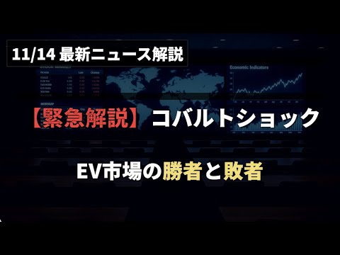 コバルト急騰のウラ側。パナソニックは危険？ 9割が知らないEVバッテリー市場の明暗【AIアナリストの最新ニュース解説】