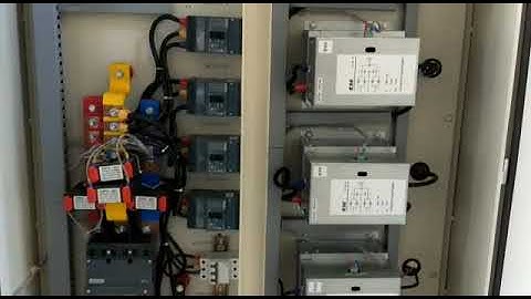 THYRISTOR BASED APFC PANEL