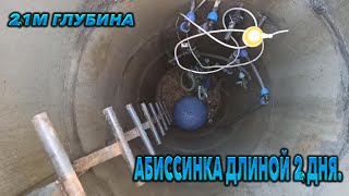 видео: Питьевая Абиссинская  21м с низкой статикой. картинка: Питьевая Абиссинская  21м с низкой статикой.