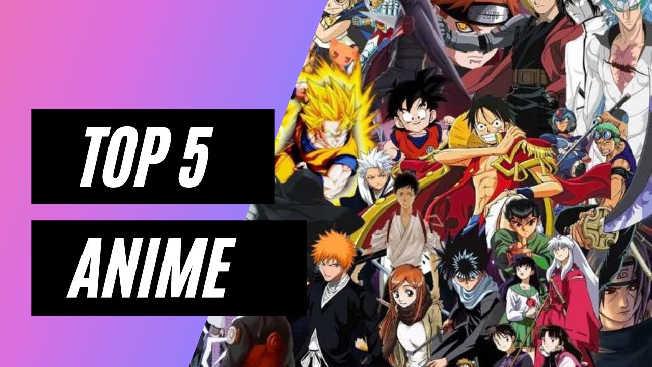 TOP 5 Anime (manga) SUPER consigliati! - YouTube