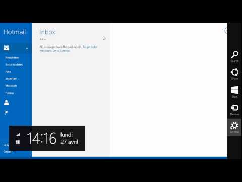 Windows 8.1 Back to basics How to add and remove email accounts in mail app