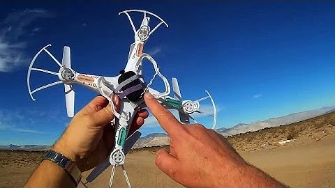 Syma X5C Drone with Improved HD Camera Part 2