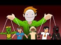 Dream&#39;s TOP 100 MOST INSANE Minecraft Moments - ANIMATED