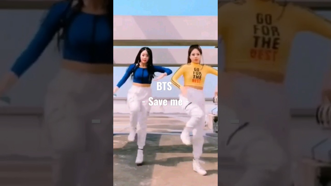 BTS × LEOSISTERS - save me - 